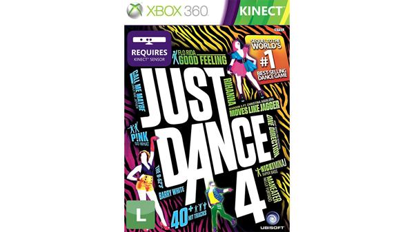 Jogo Xbox 360 Just Dance 4