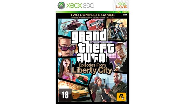 Jogo Xbox 360 Grand Theft Auto & Episodes From Liberty City
