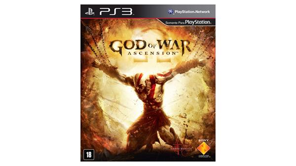 Jogo PS3 God of War Ascension