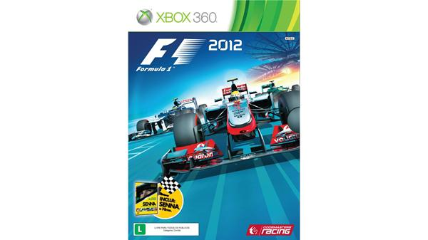 Jogo Xbox 360 Formula 1 - F1 2012 - Edição Limitada