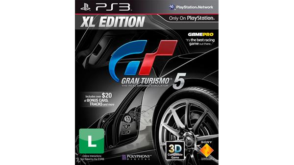 Jogo PS3 Gran Turismo 5 XL Edition
