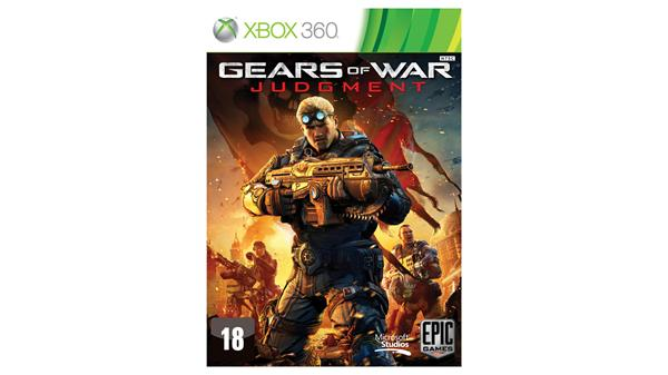 Jogo Xbox 360 Gears of War: Judgment